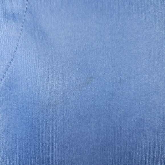 Baleaf Vest Men Medium Blue Full Zip Pockets Performance Hiking Activewear - Picture 9 of 9